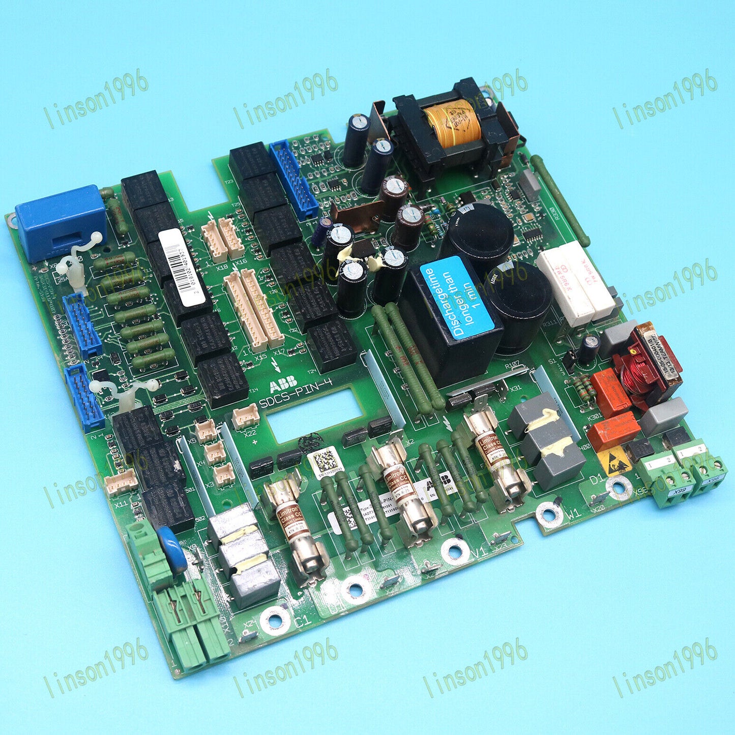 ABB SDCS-PIN-4 Used 1PC Coated Tested Stock - ABB