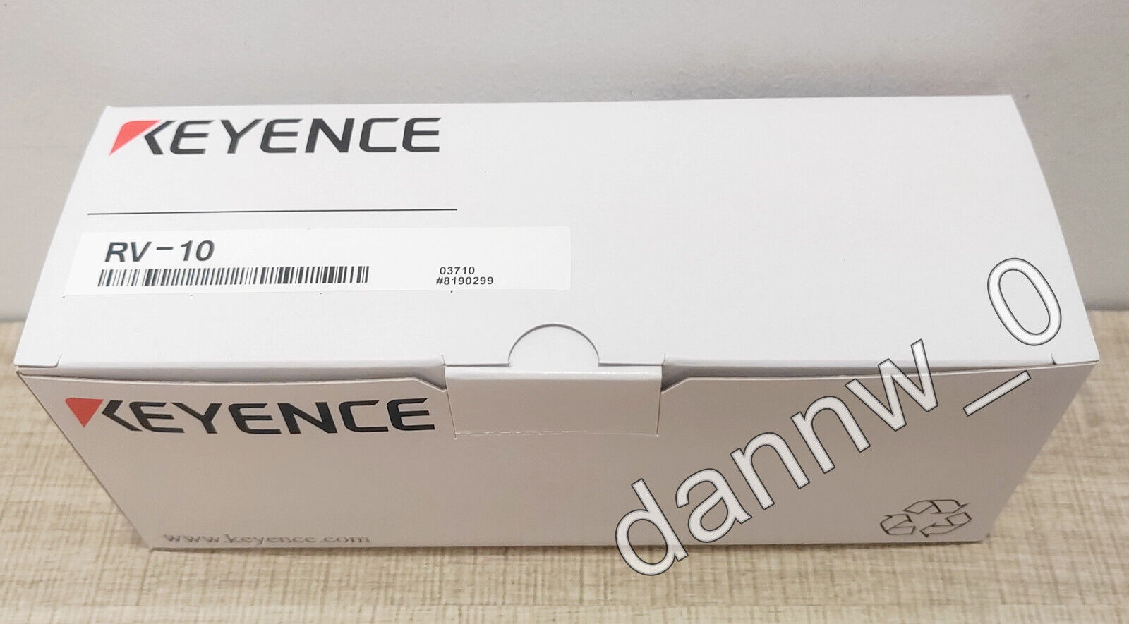 KEYENCE RV-10 Digital Controller - KEYENCE