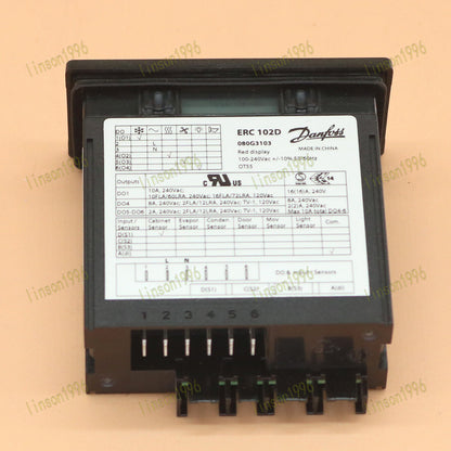 Danfoss Electronic Refrigeration Control System (ERC102D) - DANFOSS