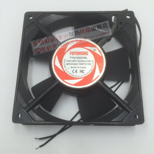 FUYUHONG FYH/12025HBL 12CM 12025 220V 0.08A AC Double Ball Fan