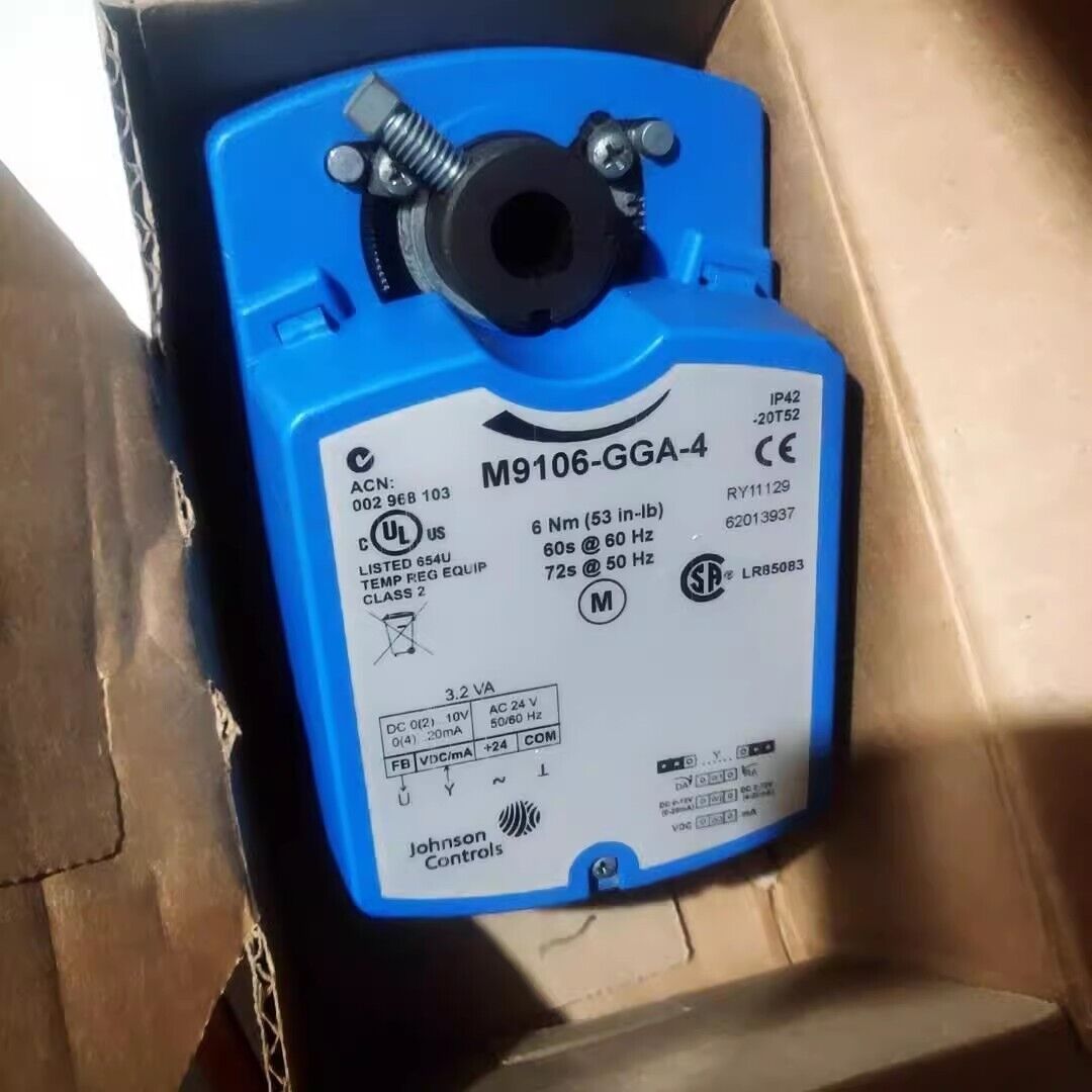 new Johnson M9106-GGA-4 Electric Air Valve Actuator