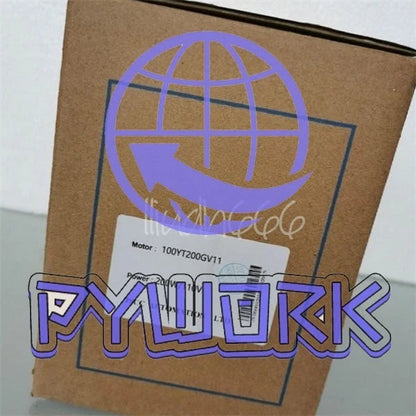 1Pcs JSCC 100YT200GV11 Single Phase Speed Control Motor 110V 200W