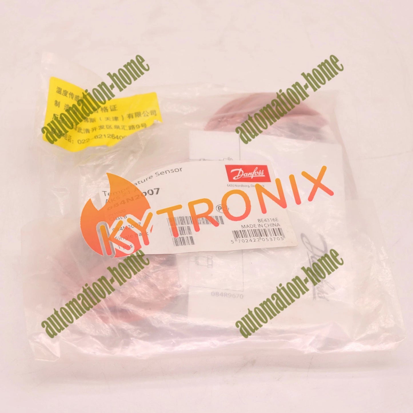 1PC Danfoss AKS21A 084N2007 temperature sensor 2.5m