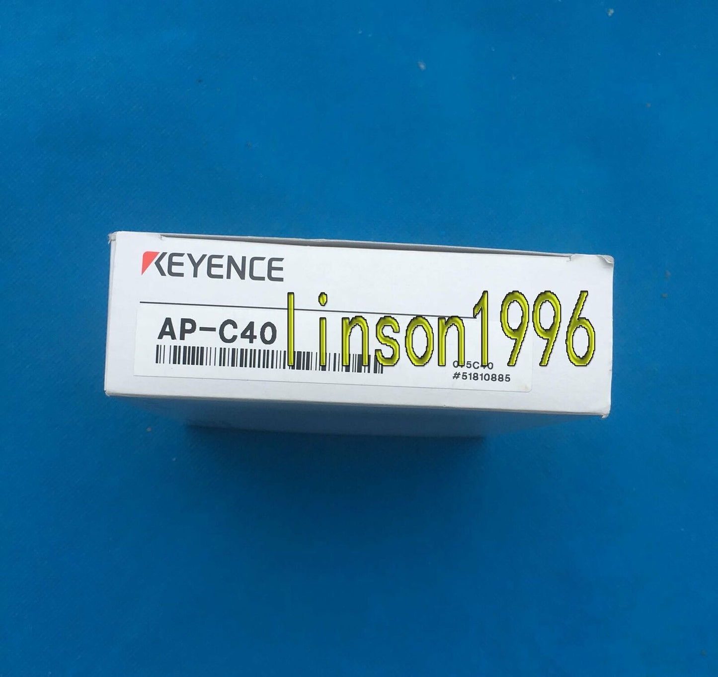 1PC Keyence Pressure Switch Sensor AP-C40 - KEYENCE
