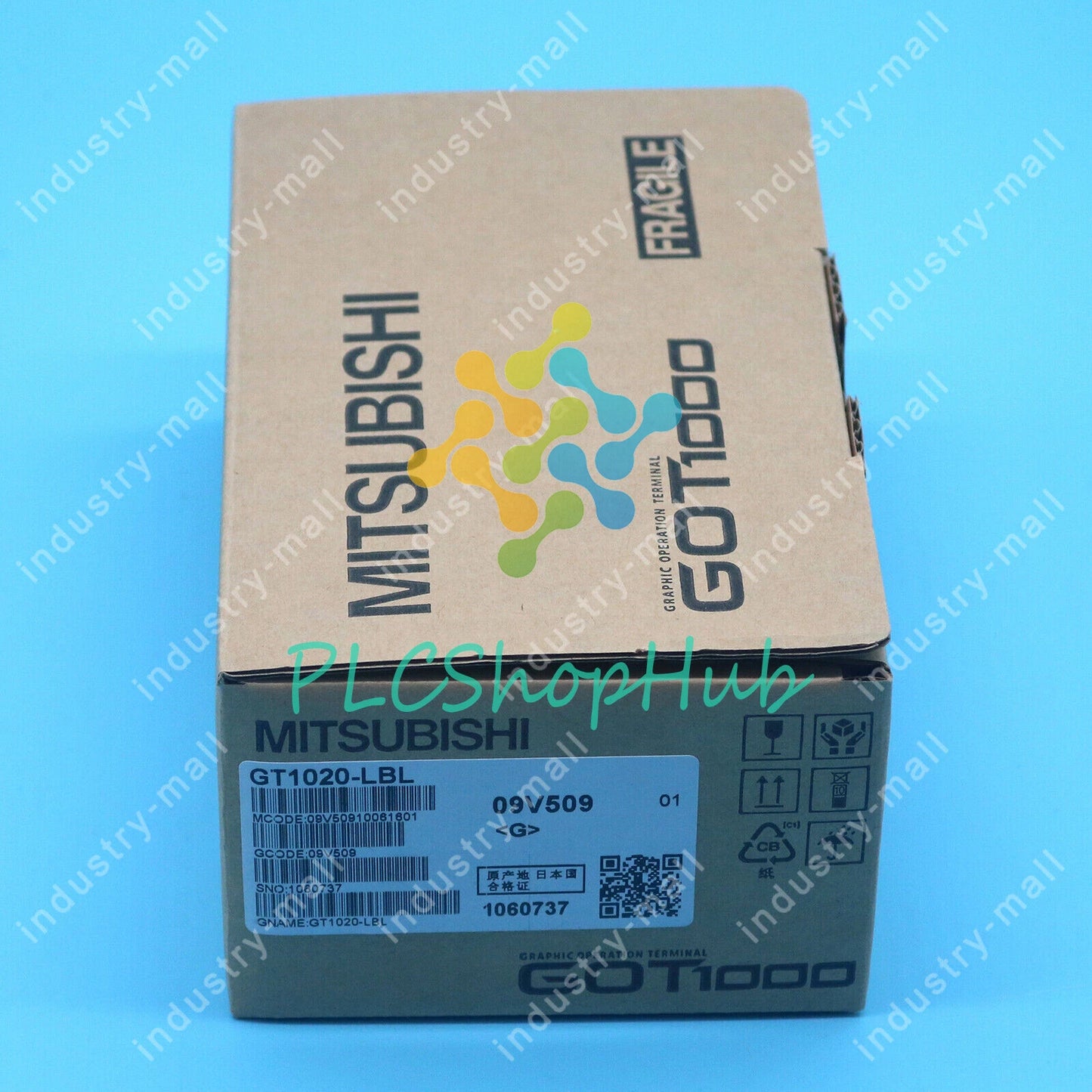1PCS Mitsubishi GOT1000 GT1020-LBL Graphic Operation Terminal