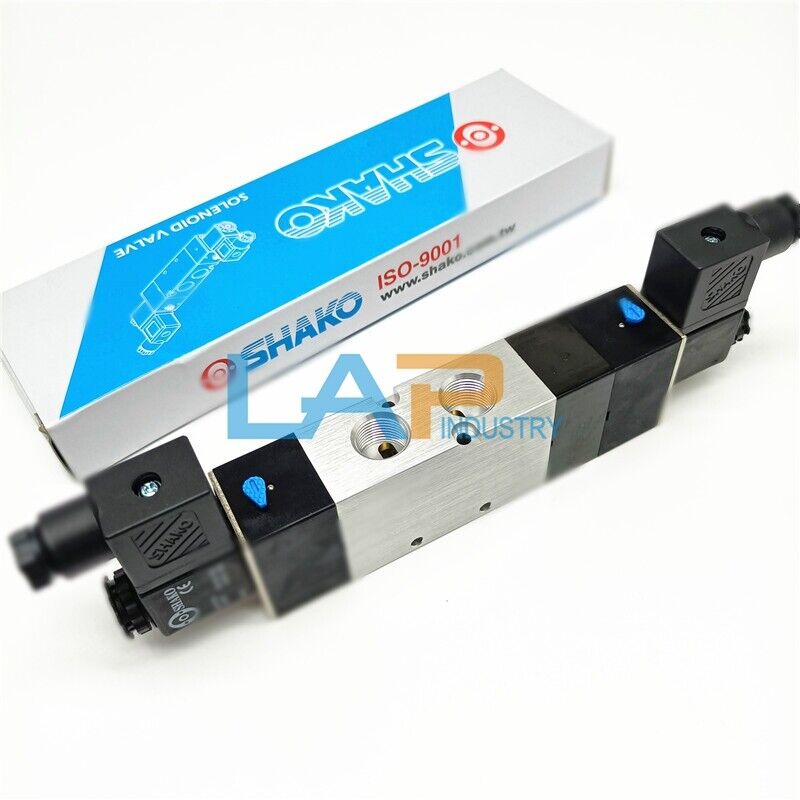 QTY:1 NEW FOR SHAKO PU530Y-03D AC110V Solenoid Directional Valve SHAKO