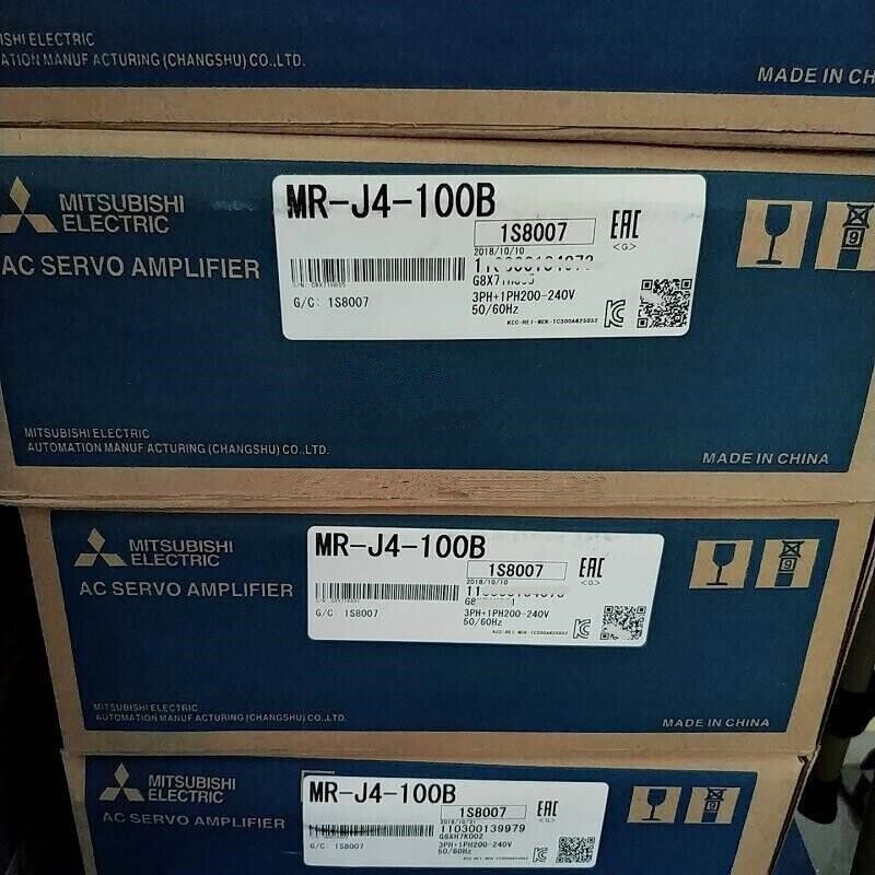Mitsubishi MR-J4-100B Servo Drive UPS - Mitsubishi MR-J4-100B Servo Drive UPS - MR-J4-100B Servo Drive UPS - MRJ4100B Servo Drive UPS - MITSUBISHI