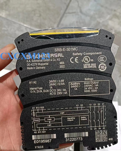 new SRB-E-301MC SCHMERSAL Safety relay - SCHMERSAL