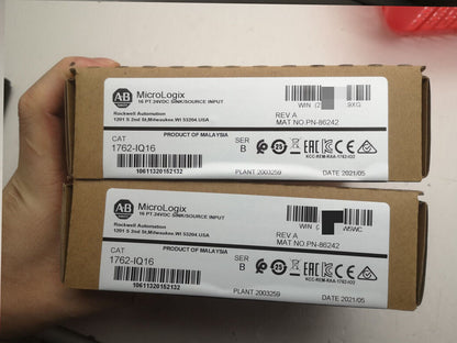 Allen-Bradley 1762-IQ16 MicroLogix 16 Point Digital Input Module 1762IQ16 US - ALLEN-BRADLEY