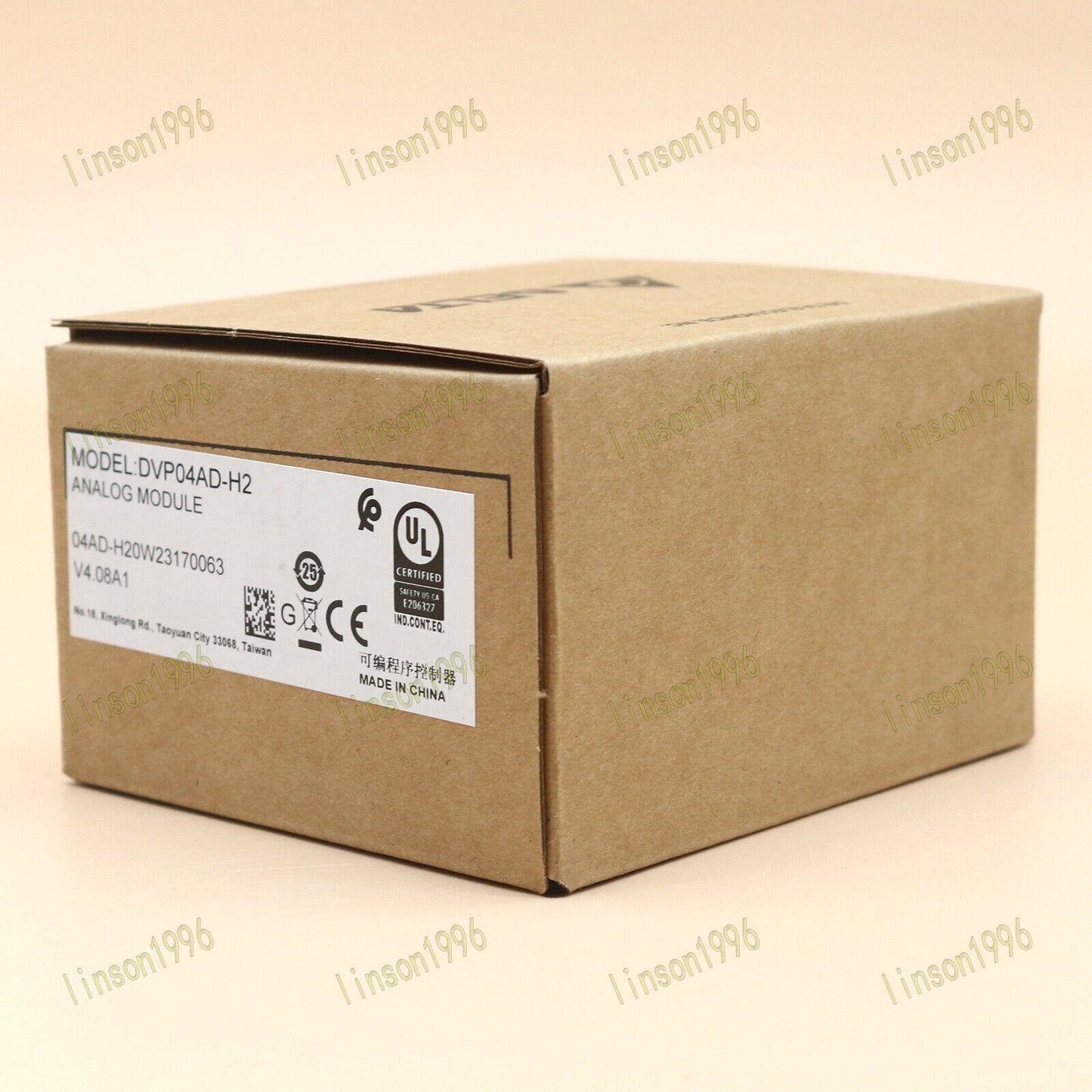 1PC DELTA PLC Analog Module DVP04AD-H2 - DELTA PLC