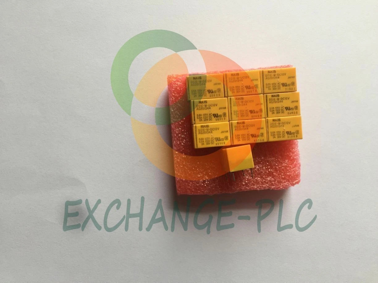 10PCS NAIS Relay DS1E-M-DC12V DS1EMDC12V Free Shipping