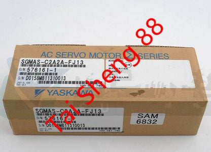 1PC   YASKAWA SERVO MOTOR SGMAS-C2A2A-FJ12