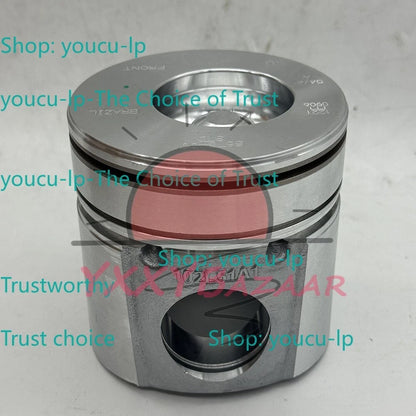 6X STD Standard Pistons Kit 3928673 For Dodge Ram2500 Cummins 6BT 5.9L 12V 94-98