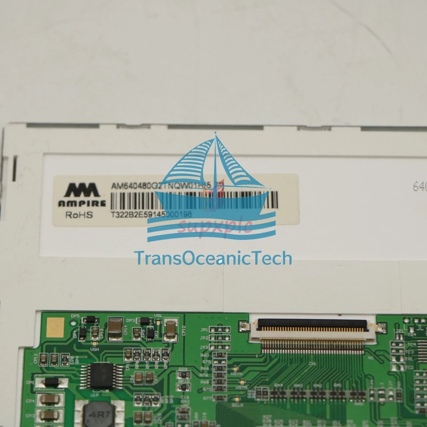 1PCS For AM640480G2TNQWTA01H 640480G2-AO LCD Display +Touchpad