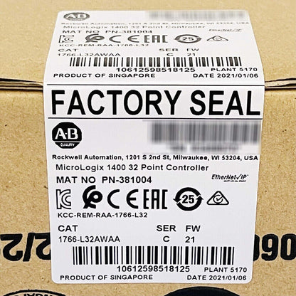 Sealed Allen-Bradley 1400 32 Point Controller SHIP - ALLEN-BRADLEY
