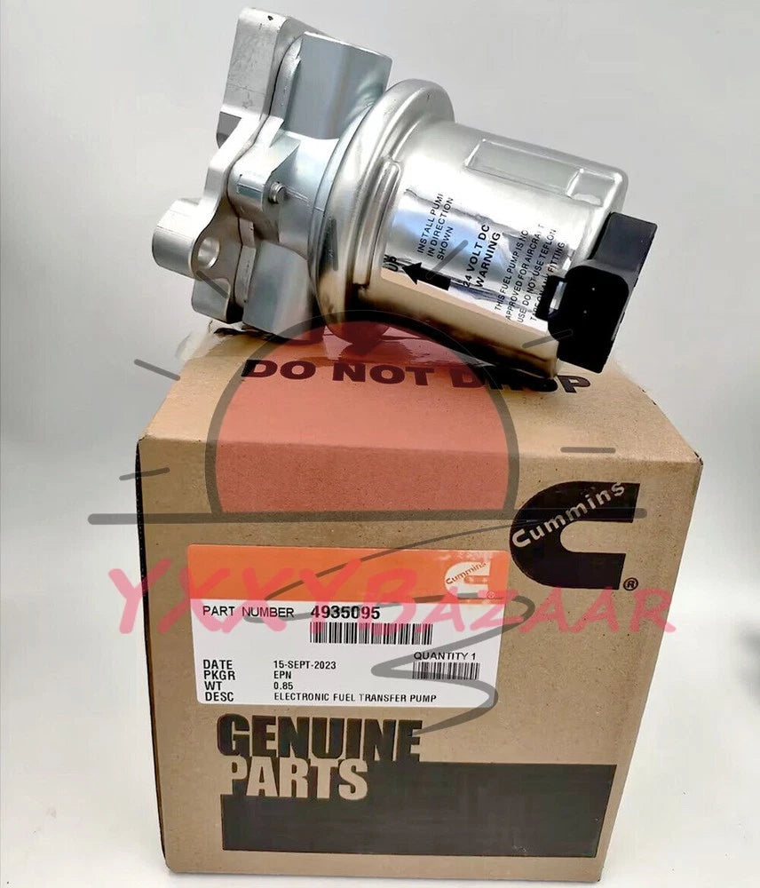 Fuel Transfer Lift Pump Replacement For Cummins ISX / QSK 15 4935095 4076581