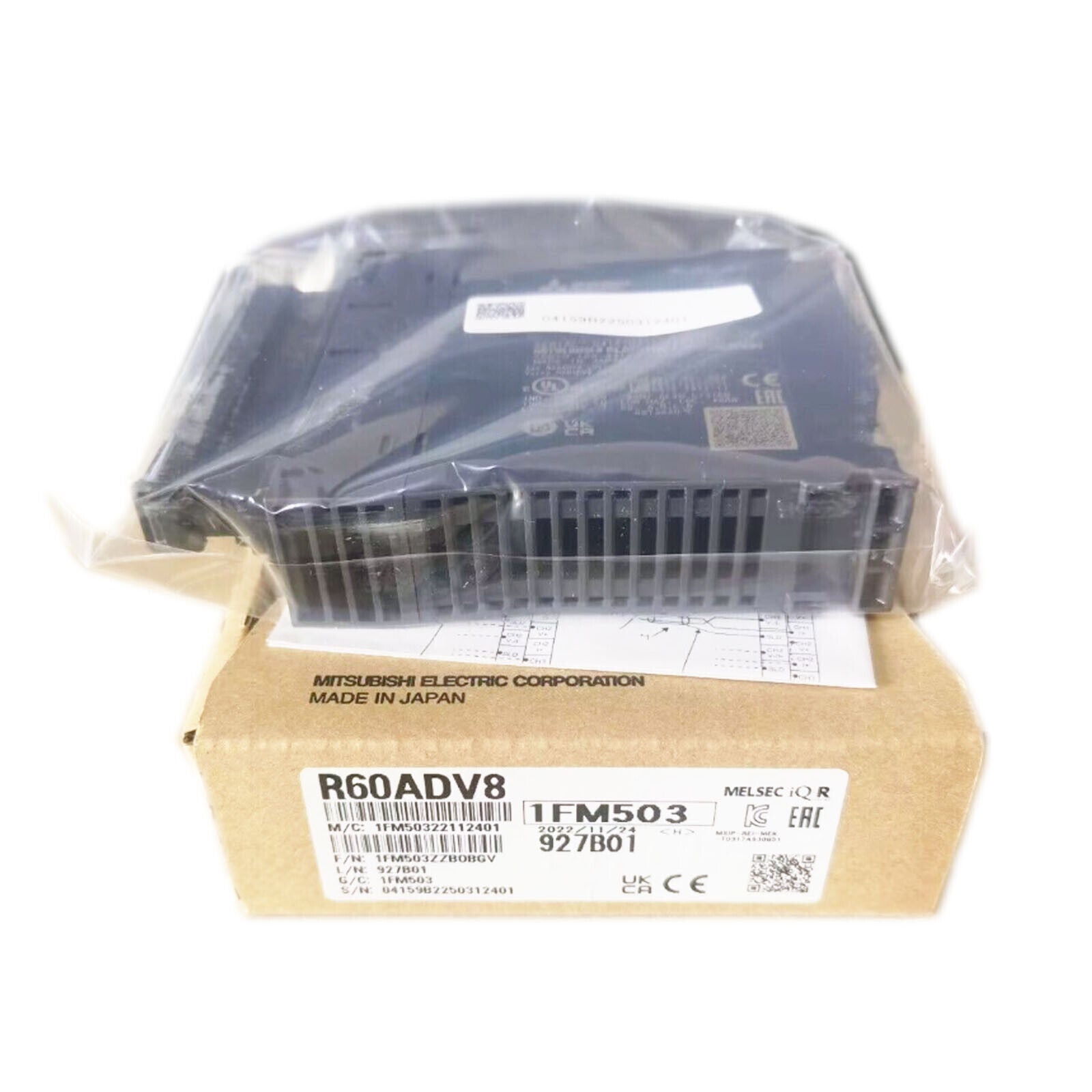 Mitsubishi R60ADV8 PLC Module - MITSUBISHI