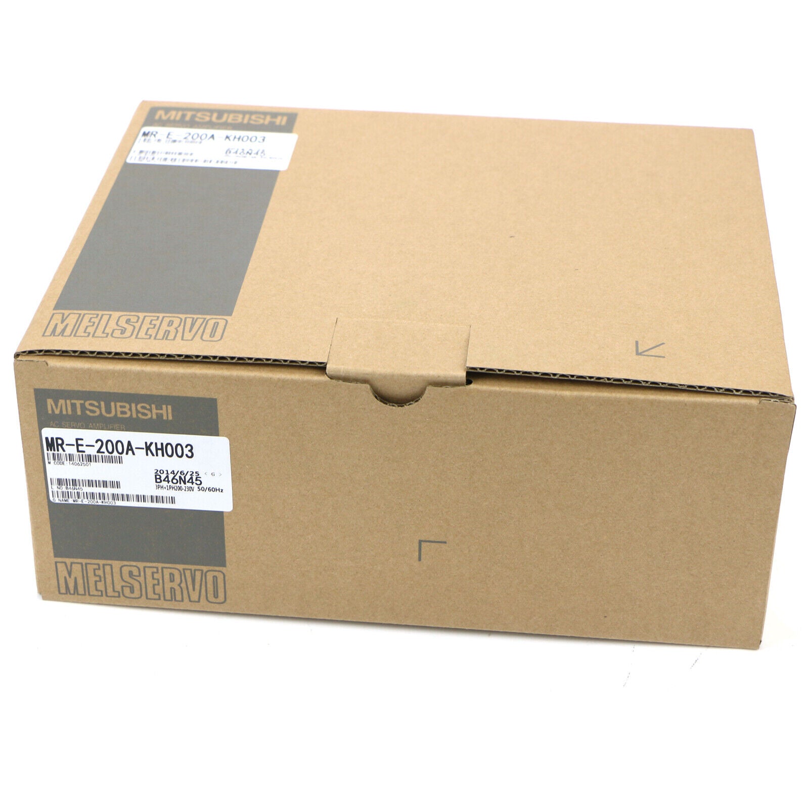 MITSUBISHI MR-E-200A-KH003 AC Servo Amplifier Drive 3-PH Controller - MITSUBISHI