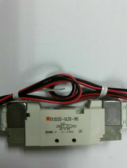 SYJ5220-5LZD-M5 SYJ52205LZDM5 1PC SMC solenoid valve free shipping #SM