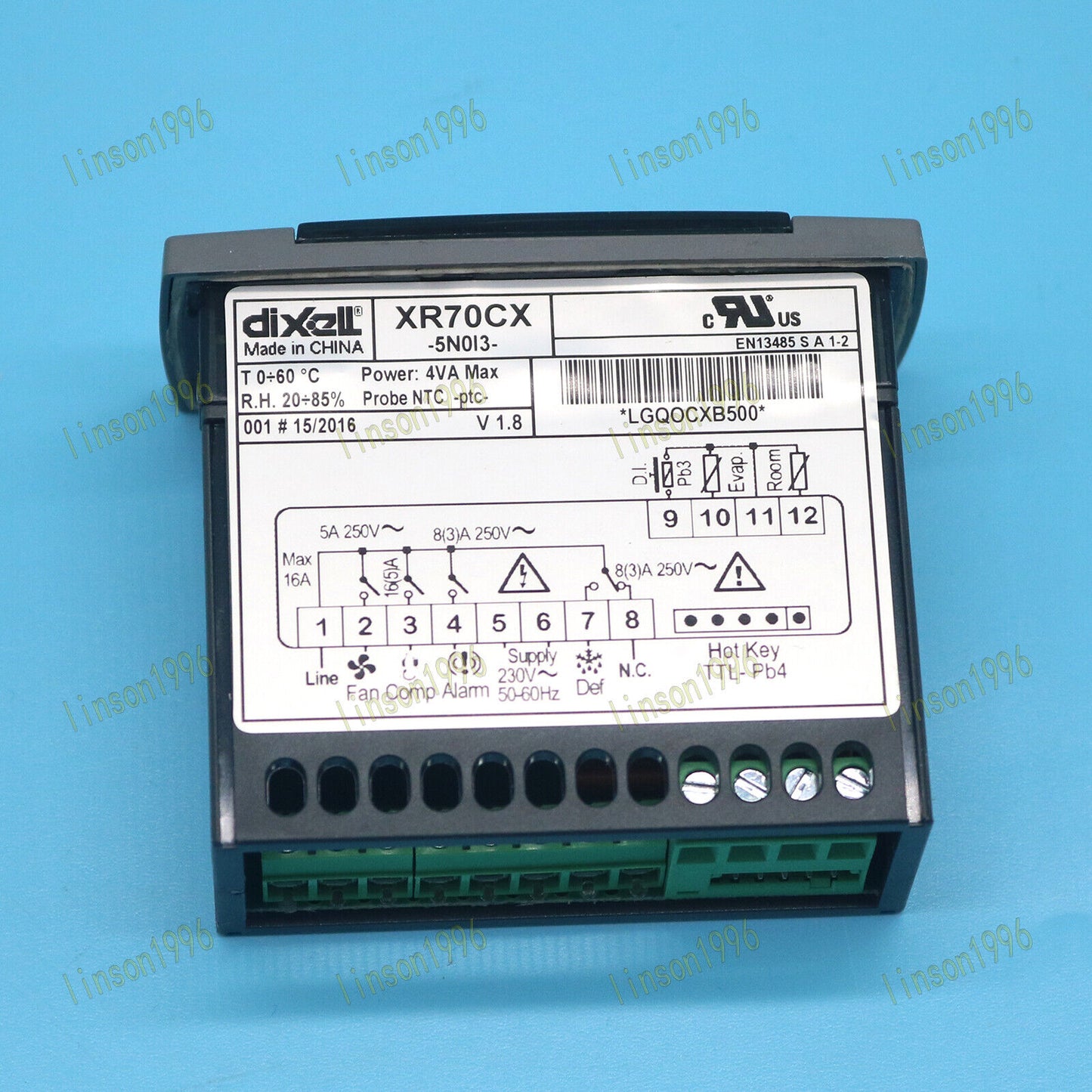DIXELL Temperature Controller XR70CX-5N0I3 - 1PC - DIXELL