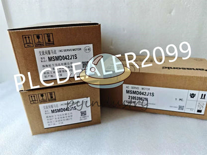 1PCS Panasonic MSMD042J1S Servo Motor MSMD042J1S Rapid Delivery with box
