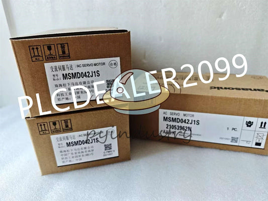 1PCS Panasonic MSMD042J1S Servo Motor MSMD042J1S Rapid Delivery with box
