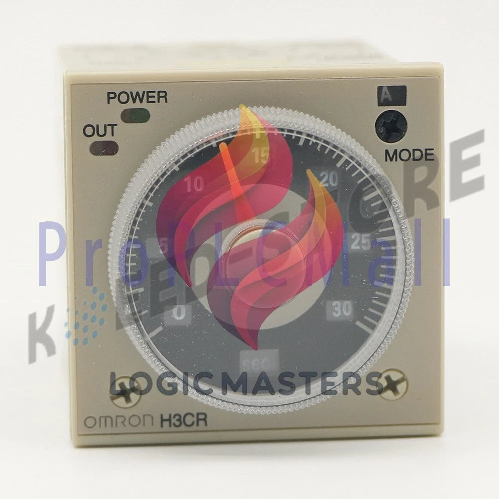 1x Omron H3CR-A8 H3CRA8 24-48VAC 12-48VDC Timer