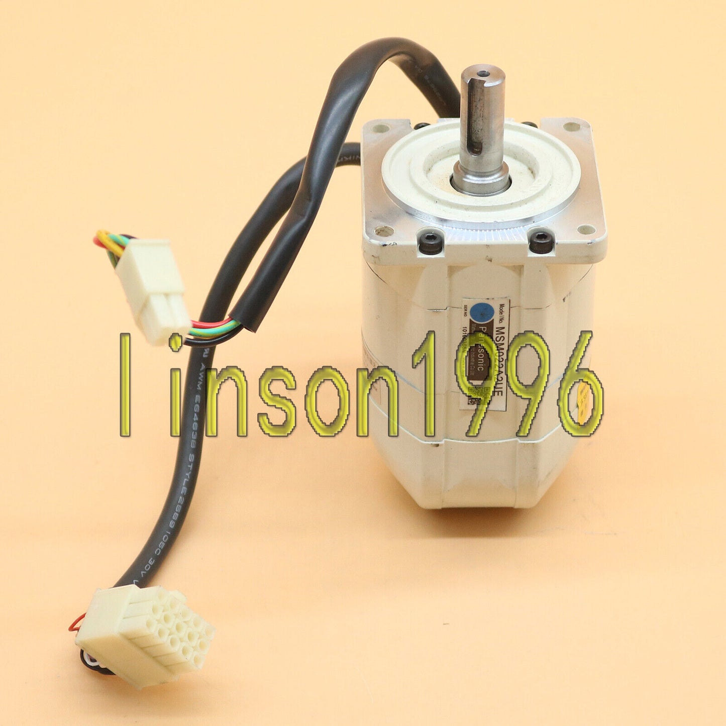PANASONIC AC Servo Motor MSM022A2UE: Used - PANASONIC