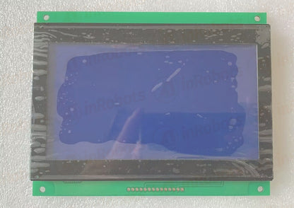 used POWERTIP PG256128ERS-CNN-H LCD Screen Display PG256128ERSCNNH Board 1PC - POWERTIP