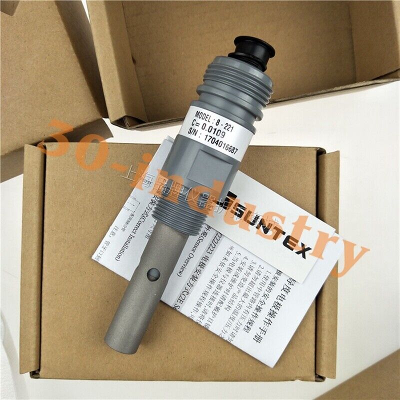 SUNTEX 8-221 Two-Pole Conductivity Electrode Cell - 1PCS New - SUNTEX
