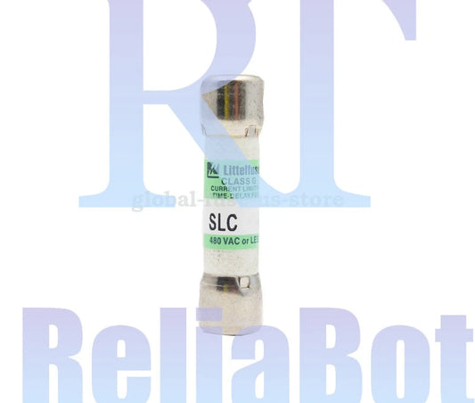 10pcs Littelfuse SLC-25 (SLC 25) 25Amp Fuse Class G Melam 600Vac