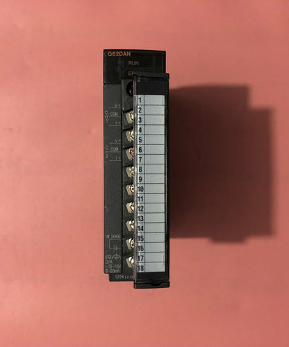 Mitsubishi Q62DAN Converter Module Tested Good Condition - MITSUBISHI