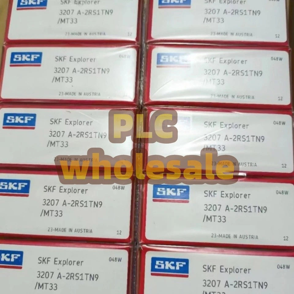 1PCS SKF 3207 A-2RS1TN9/MT33 double row angular contact ball bearing