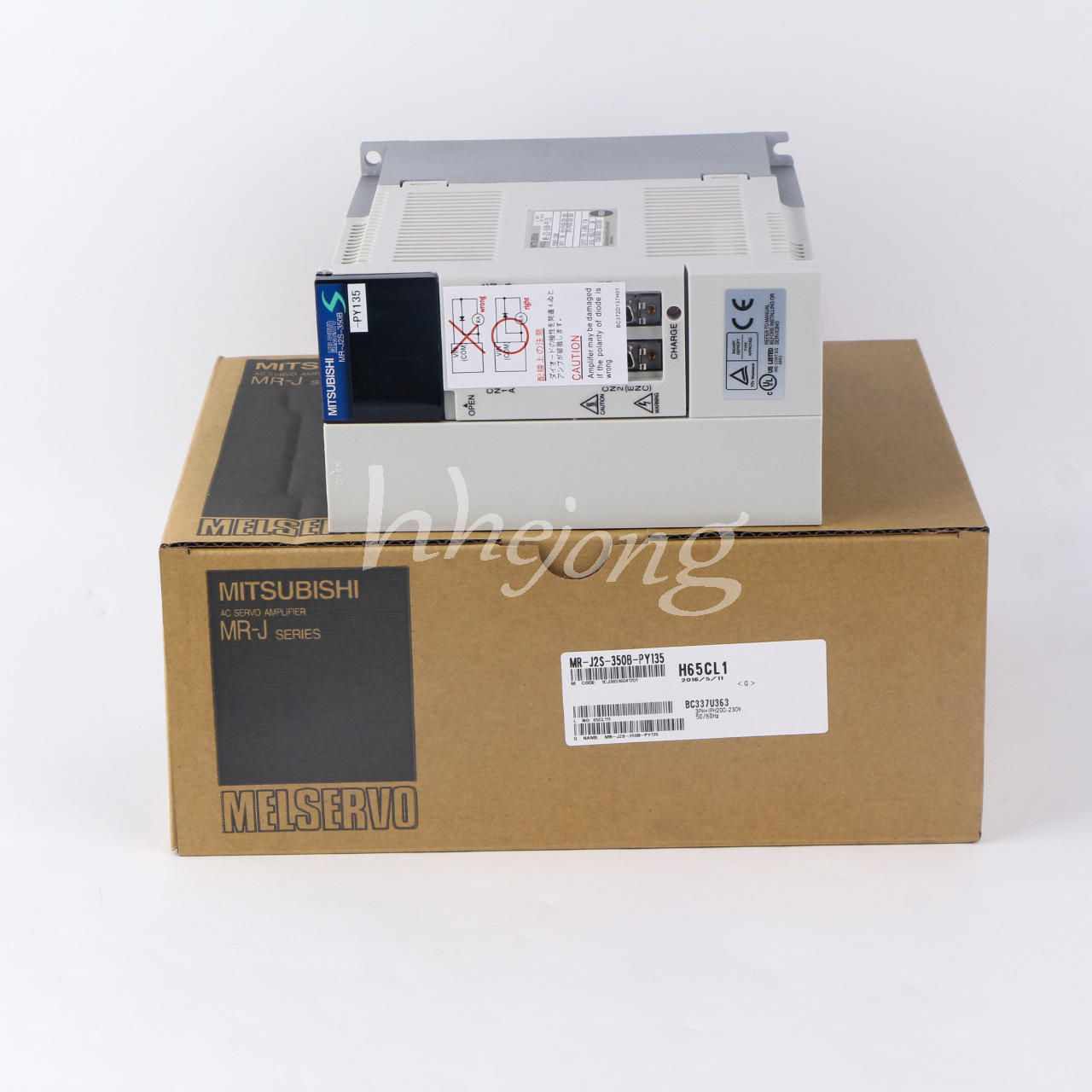 new 1PCS Mitsubishi Servo Drive MR-J2S-350B-PY135 MRJ2S350BPY135 - MITSUBISHI