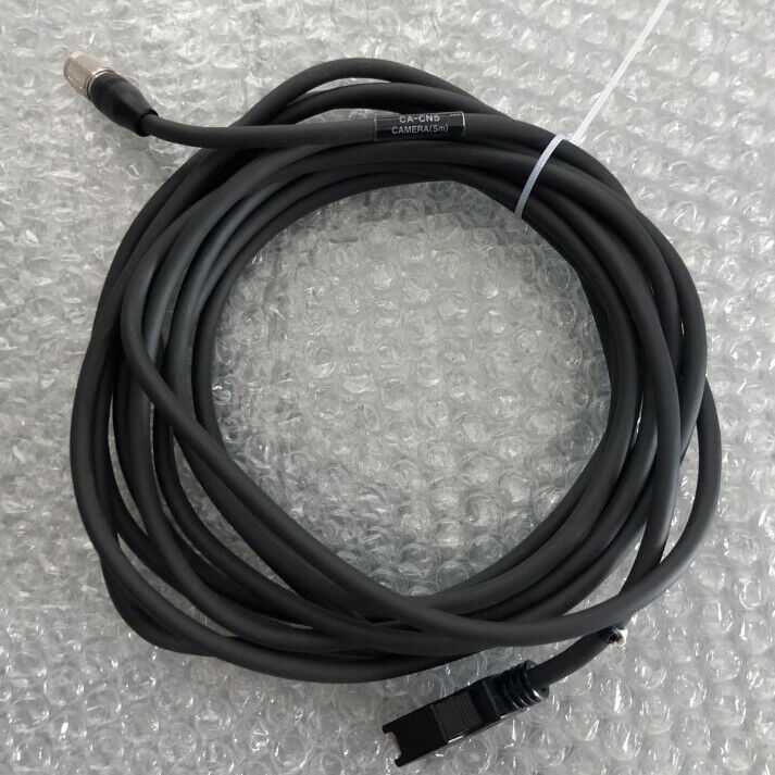 Used Keyence Industrial Camera Cable CA-CN5 - KEYENCE