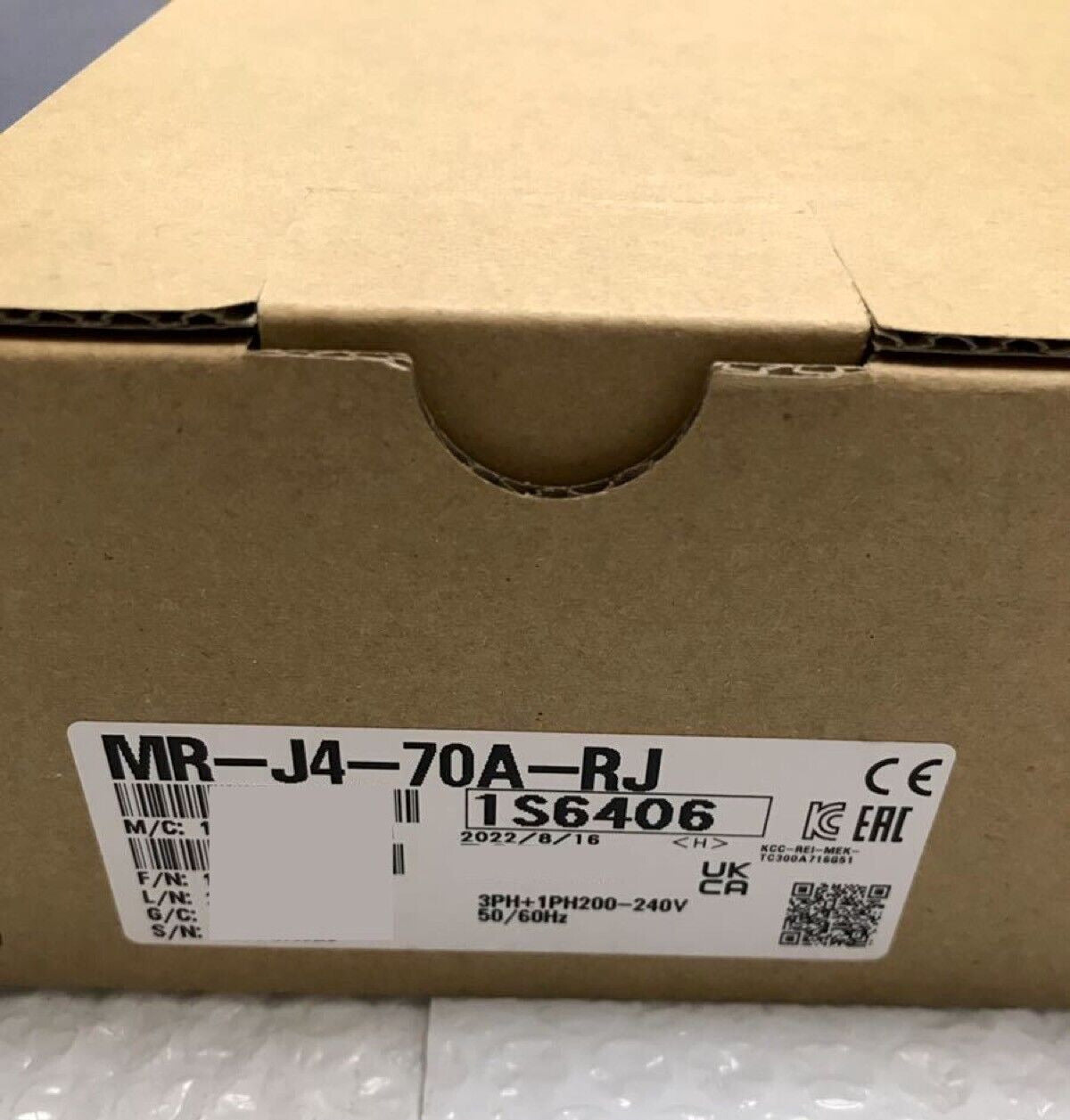 MITSUBISHI Electric MRJ470ARJ Servo Drive New - MITSUBISHI ELECTRIC