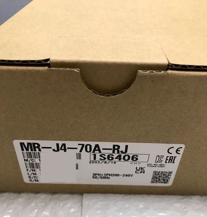 MITSUBISHI Electric MRJ470ARJ Servo Drive New - MITSUBISHI ELECTRIC