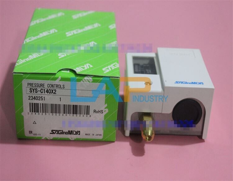 SAGLNOMLYA SYS-C140X2 Pressure Switch Controller - 1PC - SAGL
