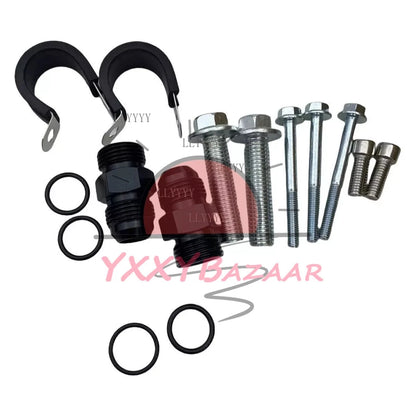 Fits For 2003-07 Dodge Ram 5.9L 6.7L Transmissions Coolant Bypass Cummins Diesel
