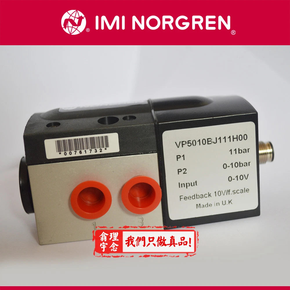 1pcs Norgren VP5006BJ111H00 Pressure Valve VP50 Solenoid Valve Fast shopping