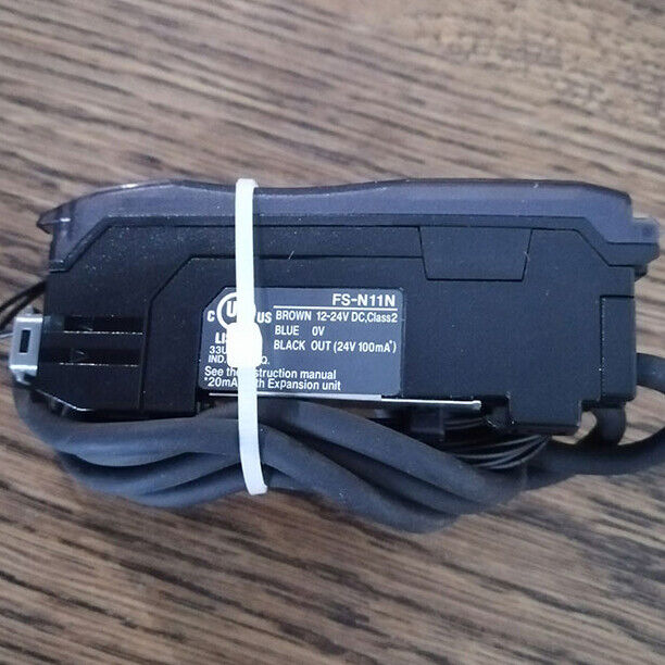 Used Sensor Amplifier - Keyence FS-N11N - KEYENCE