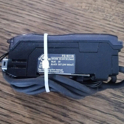 Used Sensor Amplifier - Keyence FS-N11N - KEYENCE