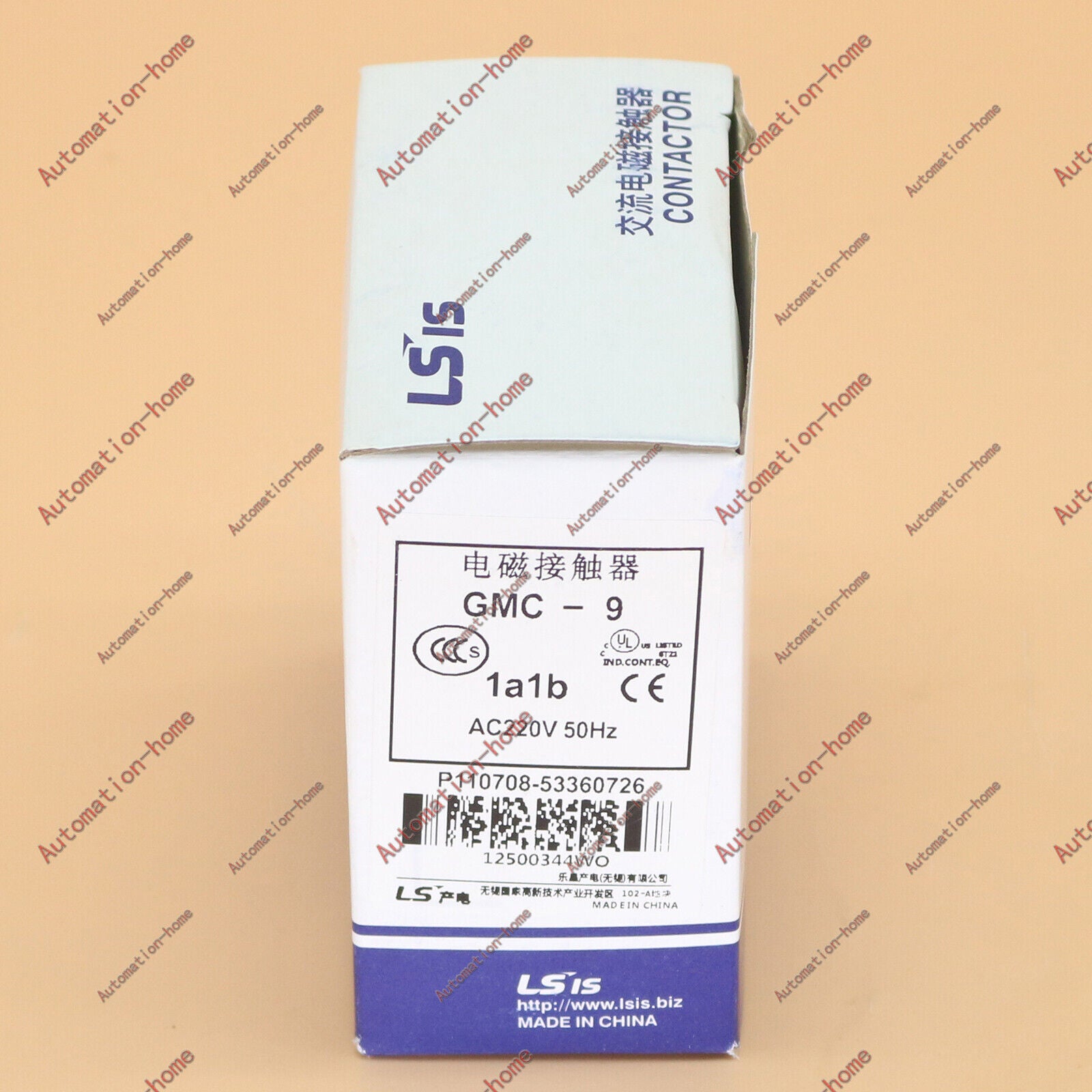 new GMC-9 GMC9 AC220V 50-60HZ LS (LG) AC contactor spot stock title - LG