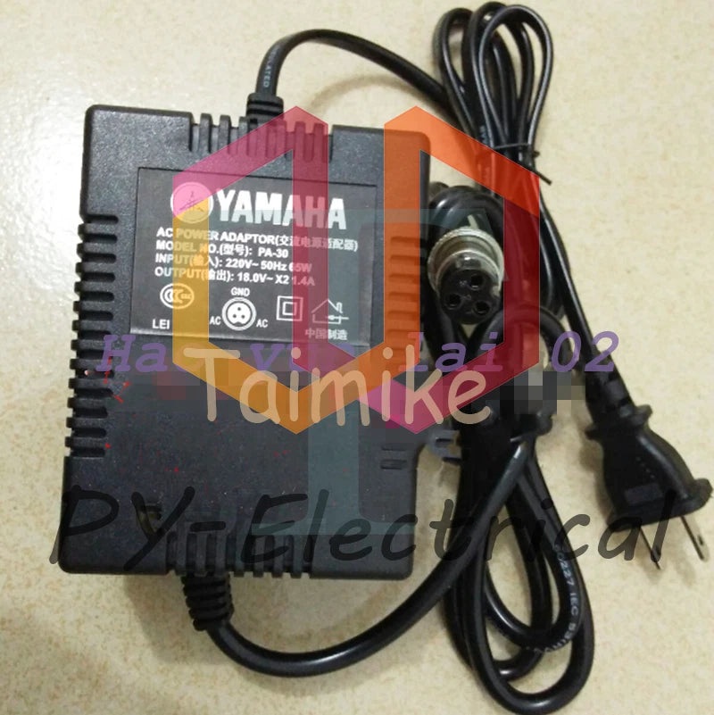 MG206C mixer power adapter USB PA30 220V (1PCS)