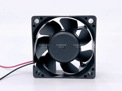 1PCS RDD6025B2 DC24V 0.28A 2-wire silent cooling fan