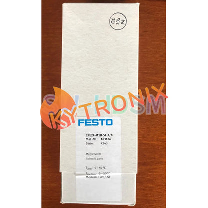1PCS Festo CPE24-M1H-5L-3/8 163166 Solenoid Valve Freight Free