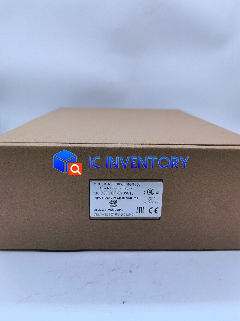 new 1pcs Delta DOP-B10S615 Touch Panel - DELTA