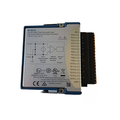 New In Box NATIONAL INSTRUMENTS NI 9213 Thermocouple Input - NATIONAL INSTRUMENTS