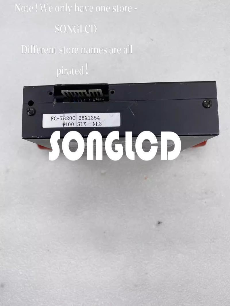 FC-7820C 28x1354 100SLM NH3 Flow Controller - KOEED