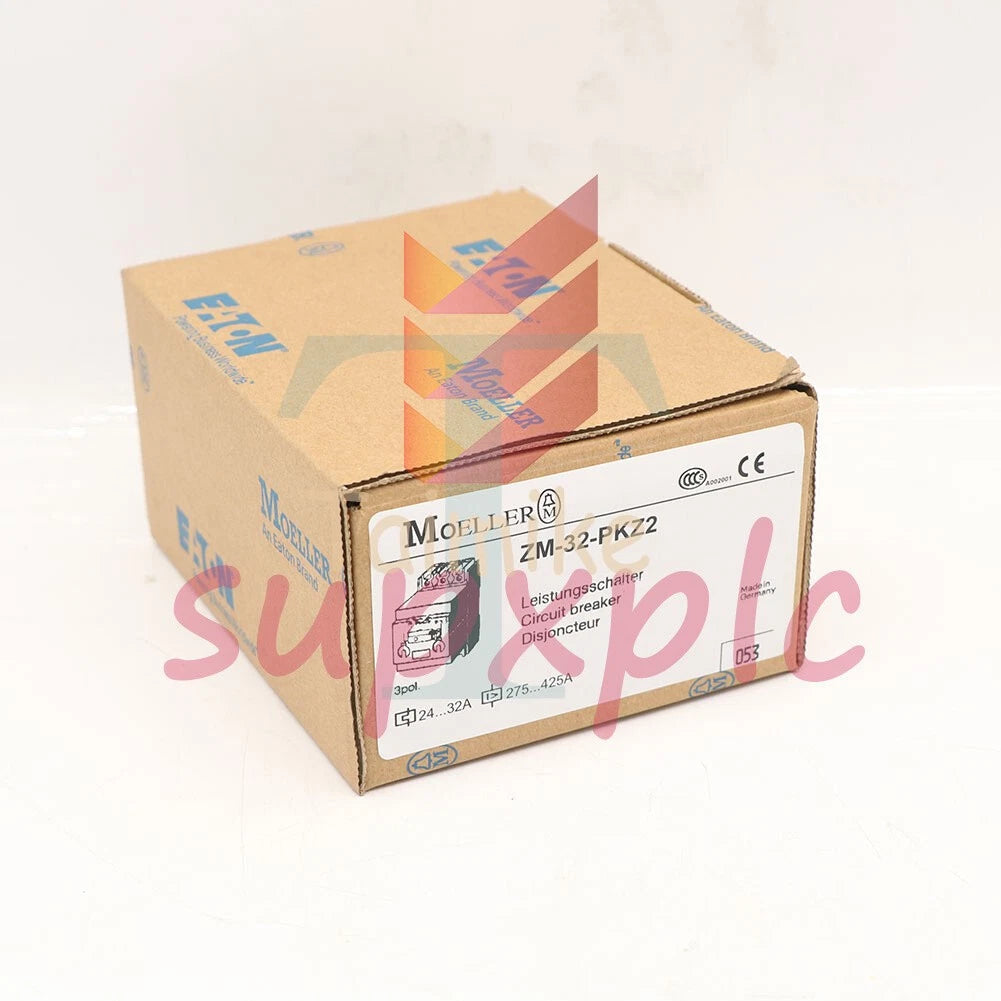 1PC MOELLER Circuit Breaker ZM-32-PKZ2